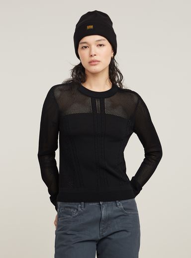 Jersey Pointelle